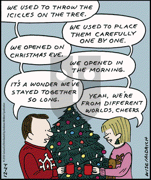 Real Life Adventures on Monday December 24, 2018 Comic Strip