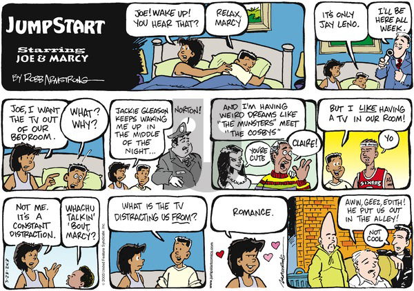 JumpStart on Sunday March 23, 2003 Comic Strip