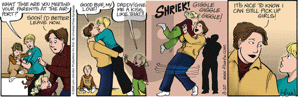 For Better or For Worse on Monday March 20, 2006 Comic Strip