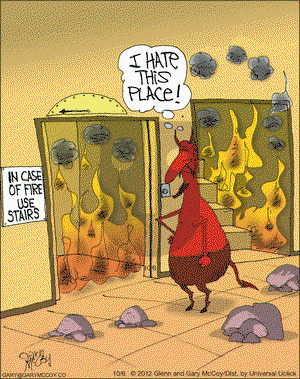 The Flying McCoys on Saturday October 6, 2012 Comic Strip