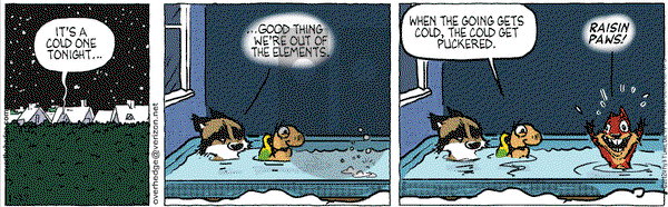 Over the Hedge on Monday January 27, 2014 Comic Strip