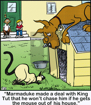 Marmaduke on Tuesday May 8, 2018 Comic Strip