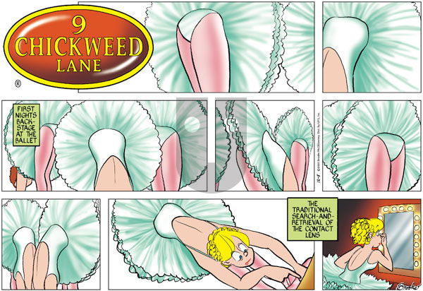 9 Chickweed Lane on Sunday December 5, 2004 Comic Strip