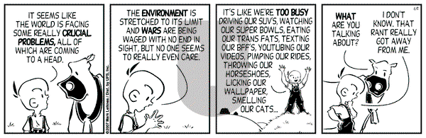 Cow and Boy Classics on Monday June 11, 2007 Comic Strip