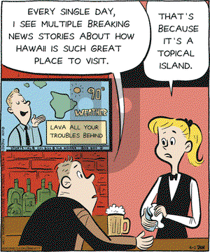 Brevity on Monday April 1, 2019 Comic Strip