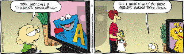 The Buckets on Tuesday July 10, 2018 Comic Strip