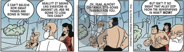 Alley Oop on Monday December 16, 2019 Comic Strip