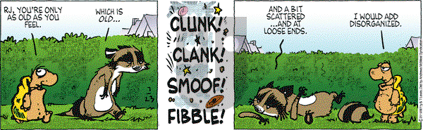 Over the Hedge on Tuesday July 23, 2019 Comic Strip