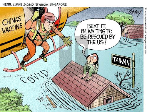 ViewsAsia on Monday May 24, 2021 Comic Strip