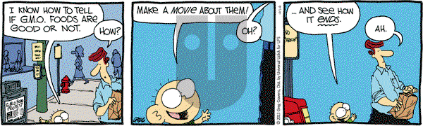 The Buckets on Wednesday September 4, 2013 Comic Strip