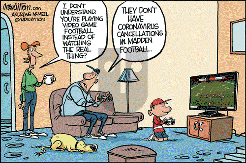 Win, Lose, Drew on Wednesday September 30, 2020 Comic Strip