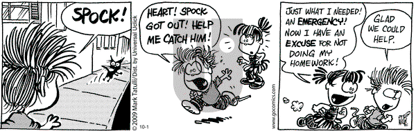 Heart of the City on Tuesday October 1, 2013 Comic Strip
