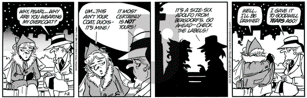 Doonesbury on Friday January 2, 1998 Comic Strip