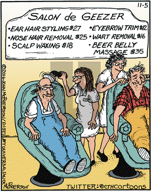 Close to Home on Saturday November 5, 2016 Comic Strip