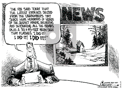 Stuart Carlson on Wednesday April 17, 1996 Comic Strip