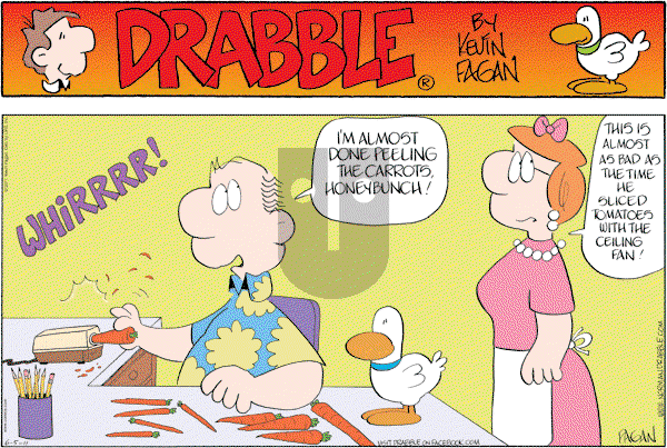 Drabble on Sunday June 5, 2011 Comic Strip