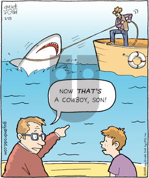 Brevity on Thursday January 15, 2009 Comic Strip