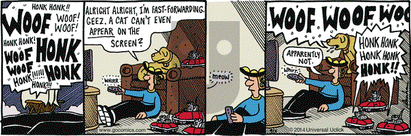 Overboard on Friday September 5, 2014 Comic Strip
