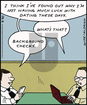 Real Life Adventures on Friday March 30, 2018 Comic Strip