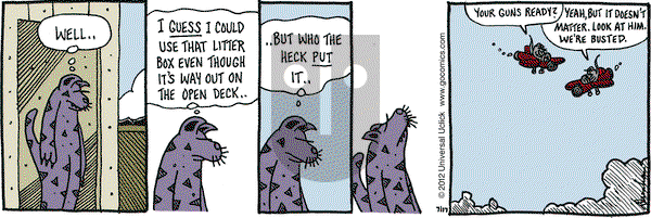 Overboard on Tuesday July 17, 2012 Comic Strip
