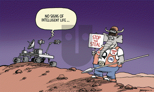 Robert Ariail on Friday February 26, 2021 Comic Strip