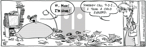 Heart of the City - Tuesday November 24, 2009 Comic Strip