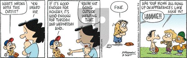 Baby Blues on Thursday September 13, 2012 Comic Strip