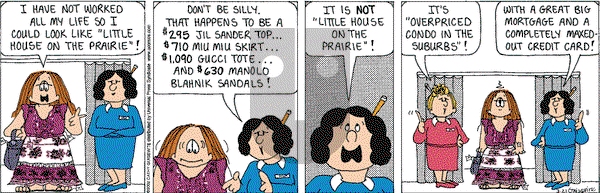 Cathy Classics on Thursday March 21, 2002 Comic Strip