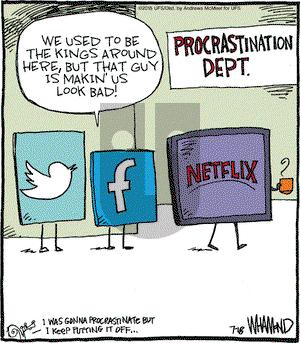 Reality Check on Wednesday July 18, 2018 Comic Strip