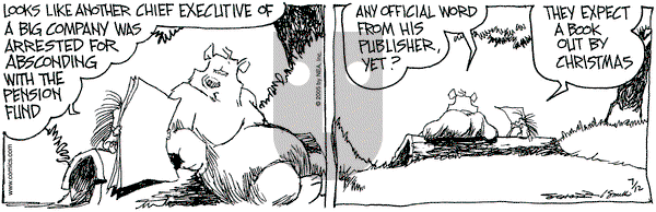 The Grizzwells on Wednesday July 20, 2005 Comic Strip