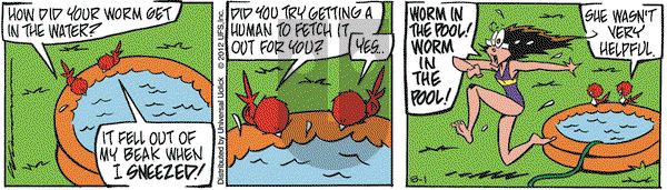 Rose is Rose on Wednesday August 1, 2012 Comic Strip