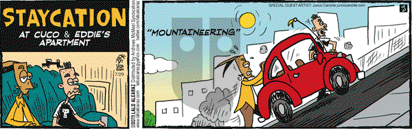 La Cucaracha on Monday July 29, 2019 Comic Strip