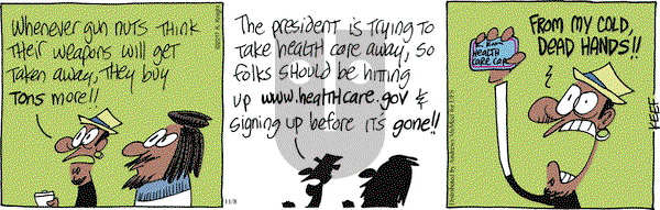 The Knight Life on Wednesday November 8, 2017 Comic Strip