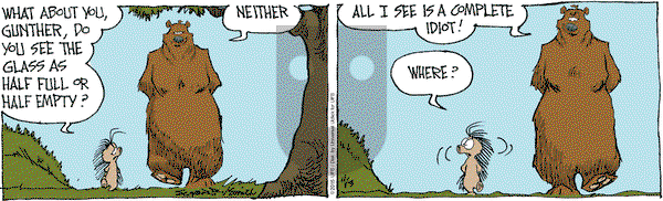 The Grizzwells on Friday April 3, 2015 Comic Strip