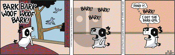 Pooch Cafe on Monday June 2, 2025 Comic Strip