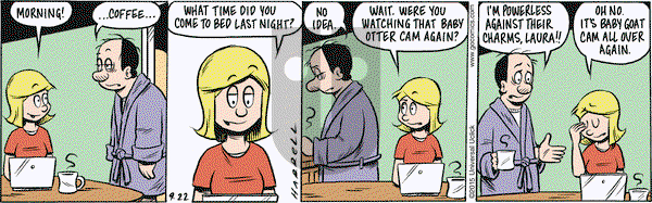 Adam@Home on Tuesday September 22, 2015 Comic Strip