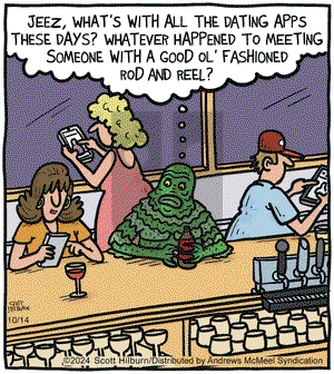 The Argyle Sweater - Monday October 14, 2024 Comic Strip