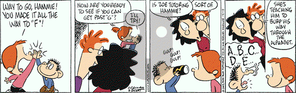 Baby Blues on Friday December 12, 2003 Comic Strip