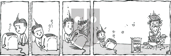 Lio on Monday August 20, 2018 Comic Strip