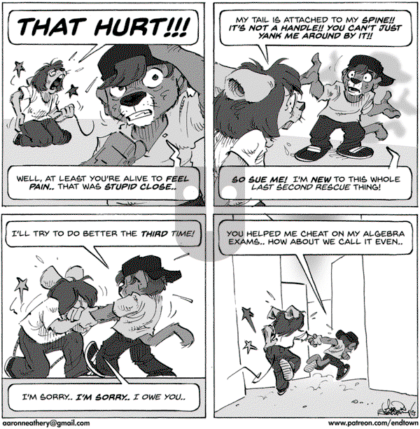 Endtown on Thursday July 13, 2023 Comic Strip