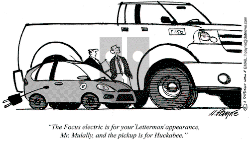 Henry Payne on Tuesday August 9, 2011 Comic Strip