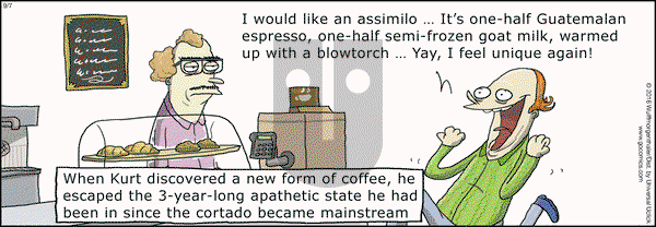 WuMo on Wednesday September 7, 2016 Comic Strip