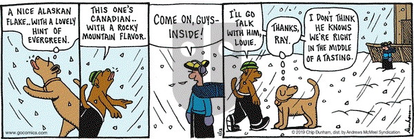 Overboard on Saturday January 12, 2019 Comic Strip