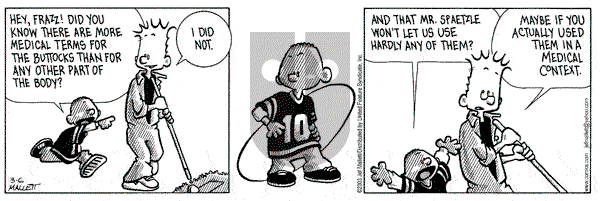 Frazz on Thursday March 6, 2003 Comic Strip