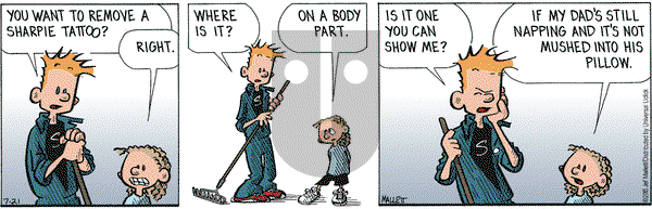 Frazz on Tuesday July 21, 2015 Comic Strip
