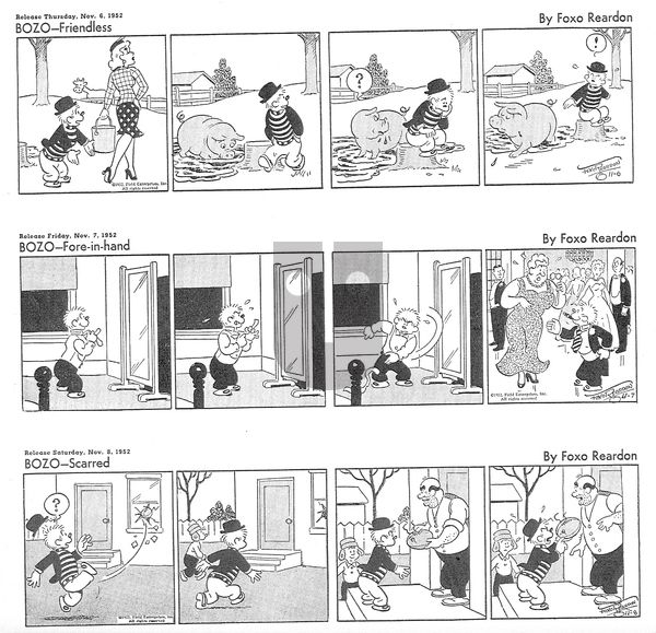 Bozo on Friday May 9, 2025 Comic Strip