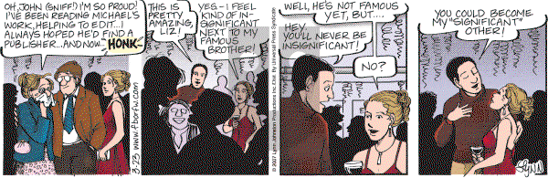 For Better or For Worse - Friday March 23, 2007 Comic Strip