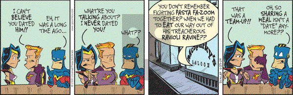 Ink Pen - Tuesday June 23, 2009 Comic Strip
