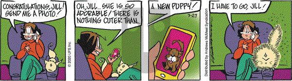 Rose is Rose on Friday March 27, 2020 Comic Strip
