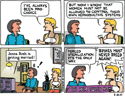 Ted Rall on Thursday August 23, 2007 Comic Strip